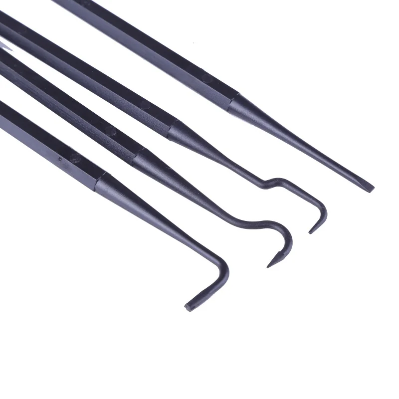 

4PCS Tactical Gun Cleaning Brush Sets with 4 Hooks Hunting Kits Universal Gun Cleaning Equipment