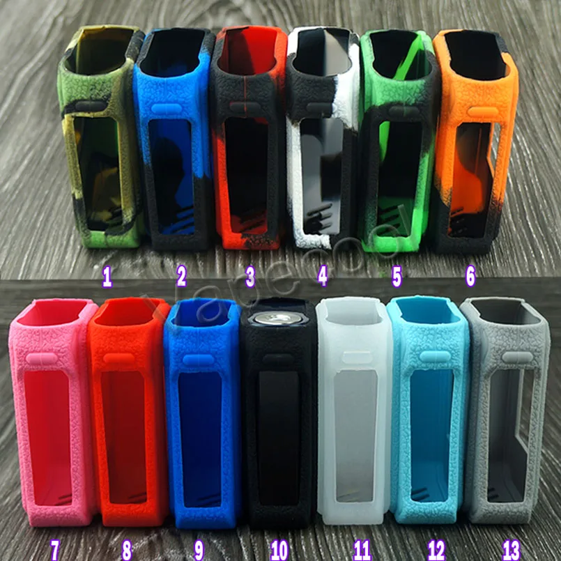 2 шт Текстурированный чехол для Smok mico kit pod силиконовый чехол Warp Sleeve не скользит, подходит для Vape Smoktech mico Mod