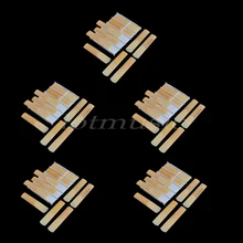 20 шт. трости для кларнета 2,5 В переменного тока, 50-pack трости для кларнета прочность детали кларнета аксессуары для кларнета