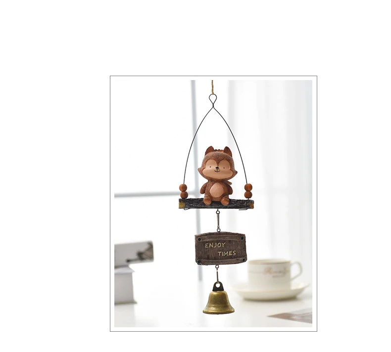 Fox Rabbit Wind Chimes (28)
