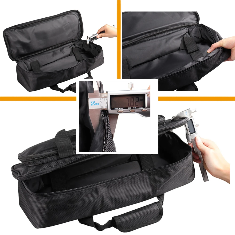 Guitar Effect Pedalboard Bag Case For 40X13 CM Guitar Pedal Board New 110 B