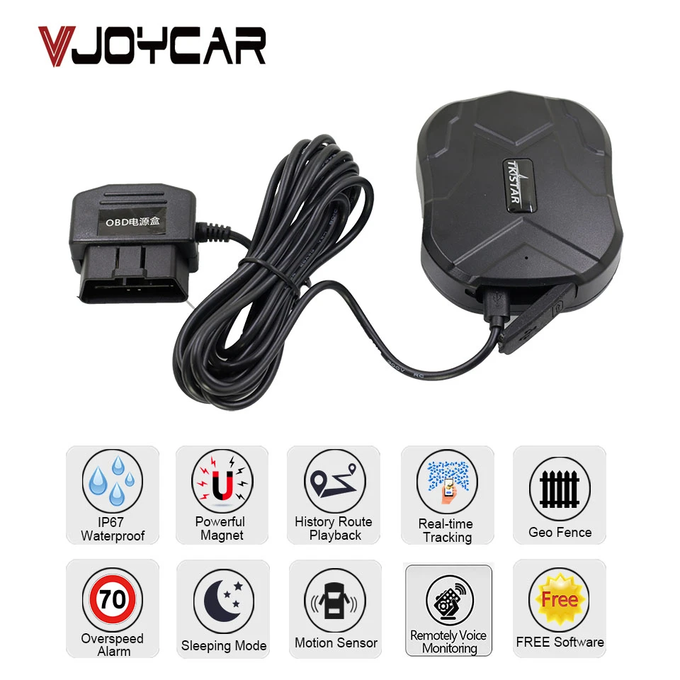 Micro Gps Tracker espion aimant Realtime localisateur satellite