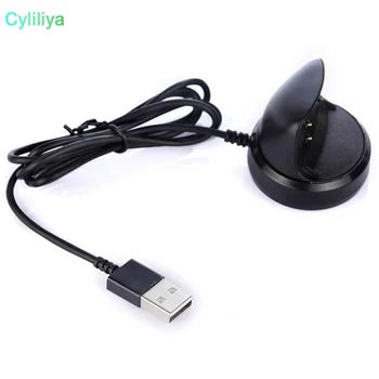 

Fit 2 SM R360 USB Charger Charging Dock Cradle for Samsung Gear Fit2 Pro SM-R360 Smart Watch Band Cable Cord Charge Base Station