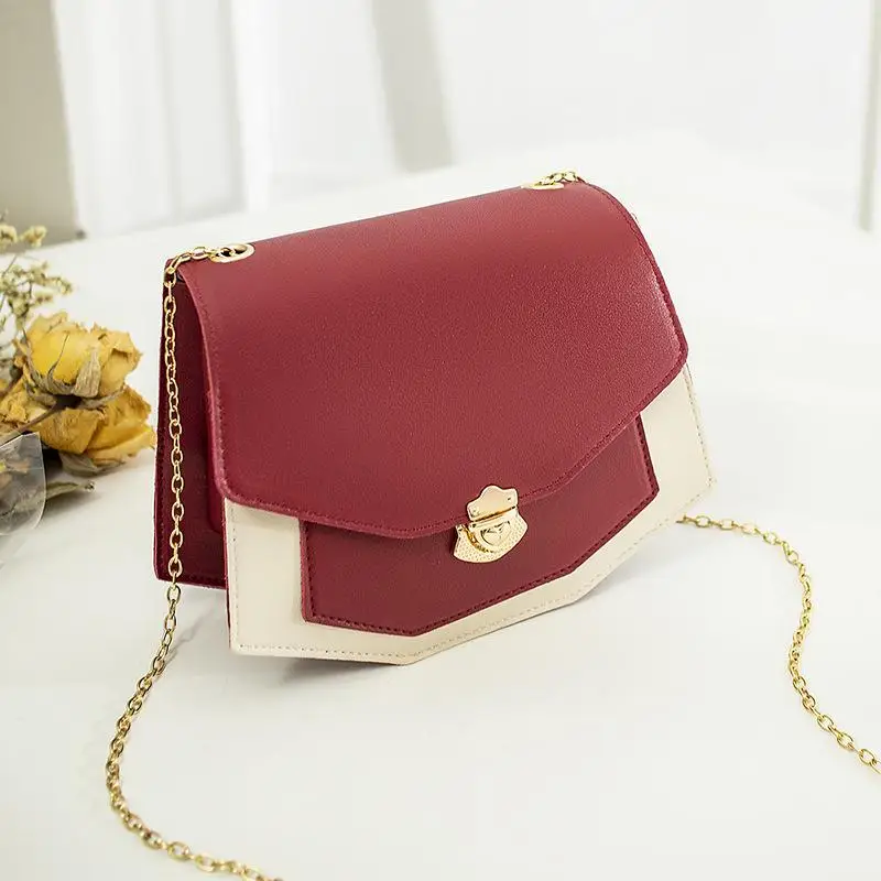

PinShang Women Single-shoulder Leisure Satchel Simple Sweet-styled Bag