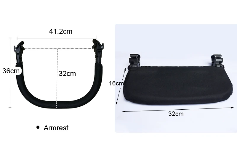 Baby Yoya Stroller Accessories Yoyo Stroller Armrest Bumper Bar Stroller Footrest Footboard Pushchairs Pram Part