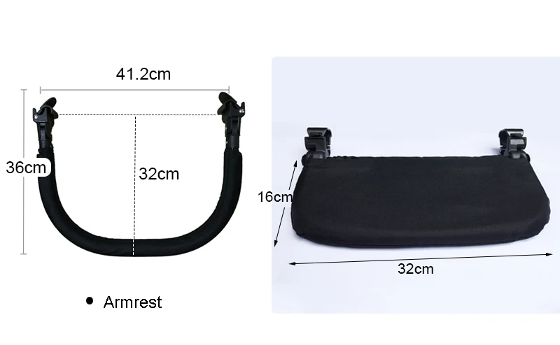 Детское yoya Аксессуары для колясок Йо-йо коляска подлокотник для бамперов машин коляски для ног подножка коляски Коляска часть