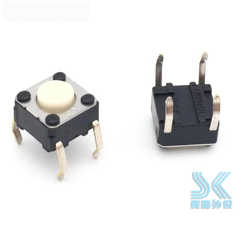 Новый оригинальный сенсорный выключатель Omron B3F тактильная кнопка для Logitech M210 M215