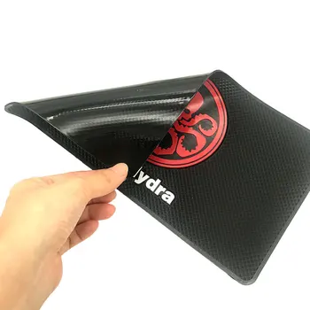 

27cm*15cm Car Magic Anti-Slip Dashboard Sticky Super drop ship Pad Non-slip Mat For Hail Hydra car sticker car styling