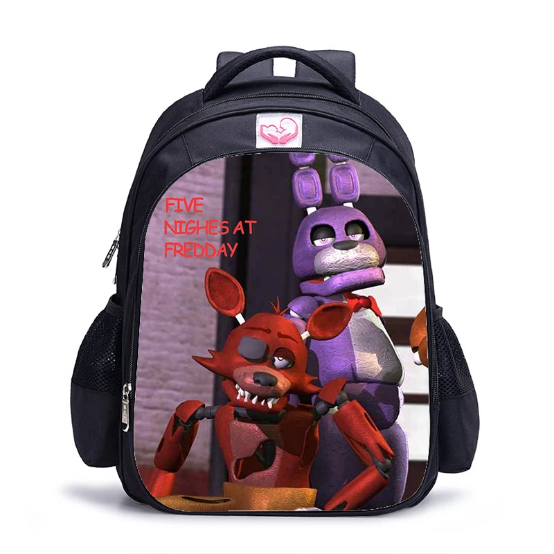 16 дюймов рюкзак Five Nights At Freddys для подростков, рюкзак Bonnie Freddy для мальчиков и девочек, школьные сумки, рюкзаки, детские сумки