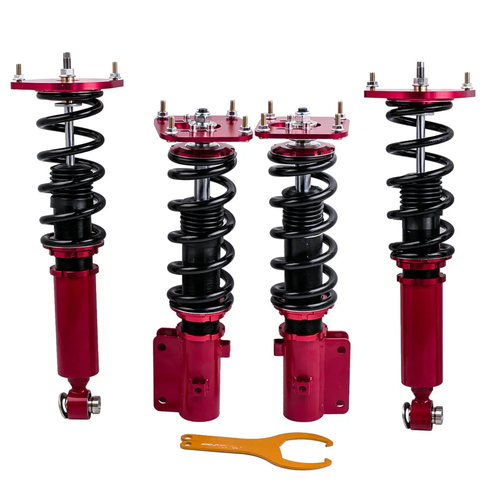 

1986-1991 Camber Adjustable Full Coilover Suspension for Mazda RX7 FC3S fc-3s 1986-1991 Lowering Kit for Coilovers Strut