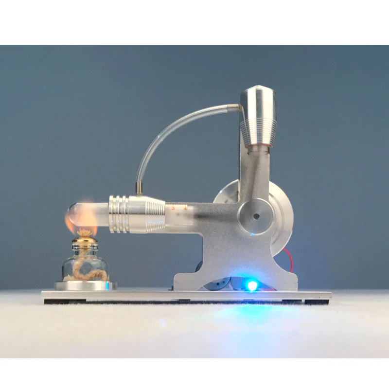 

Kids Diy Stryn Engine Model Steam Power Science Toys Physics Experiment Educational Material Kits Boys Gift Model Intelligence