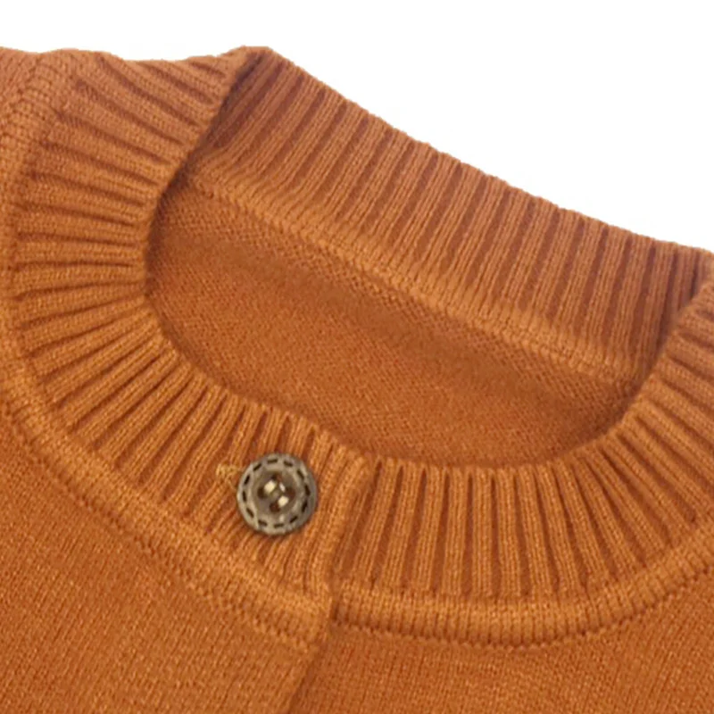 Casual Cotton Baby Sweater Cardigan Cartoon Alpaca Sweater For Girls Long Sleeve O-Neck Boys Sweater Knit Cardigan Kids Clothes (9)