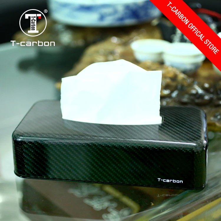 carbon fiber Tissue Box 5