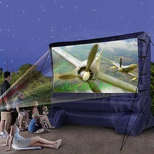 Projection screen inflatable cinema screen, Inflatable Projector Rear screen, portable inflatable movie screen