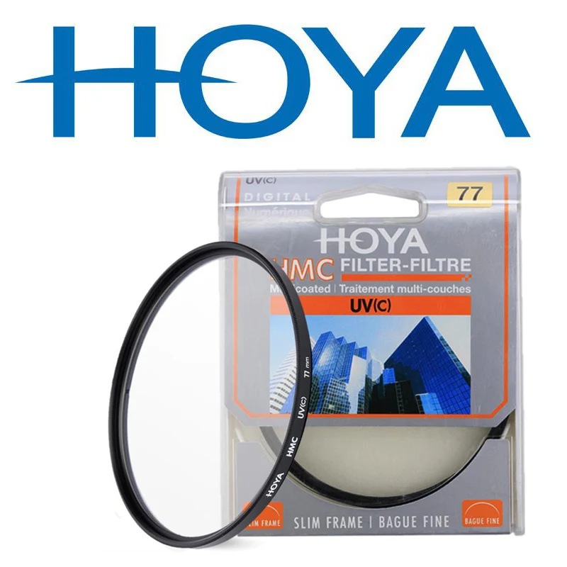 C HOYA 58mm HMC UV Camera Lens Slim Frame Filter Multicoated for DSLR 