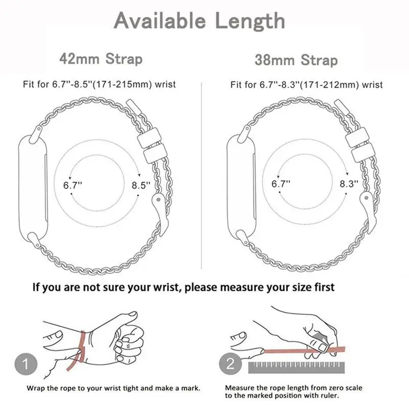Ремешок Миланская петля для Apple Watch Band 44 мм 40 series 6 se 5 4 3 2 браслет из нержавеющей