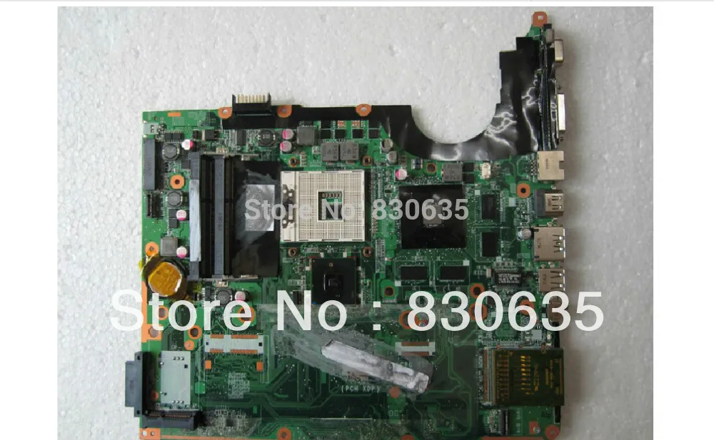 605698-001 lap DV7-3000INTEL I5 I7 Подключение платы к материнской плате полный тест