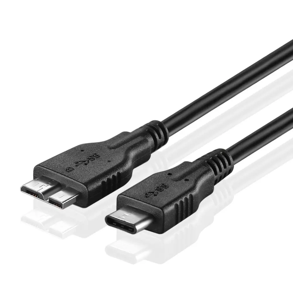 

USB Type C (USB-C) to Micro-B Cable Adapter 3FT Male Wire Cord Connector Macbook