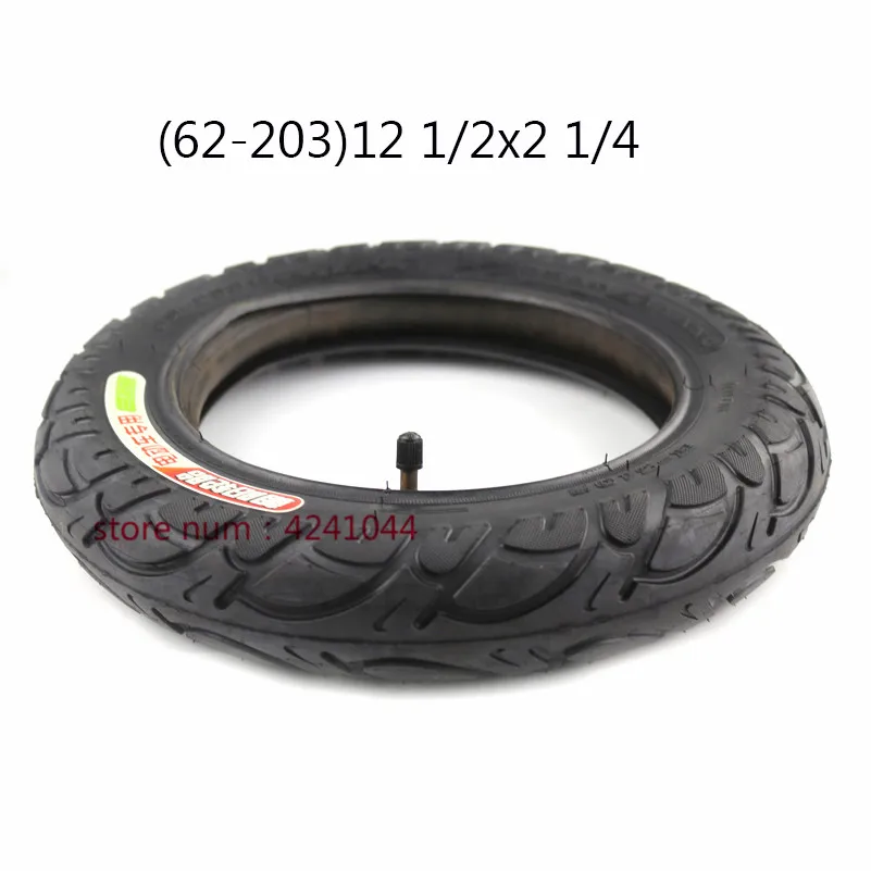 

tyre 12 1/2X2 1/4 ( 62-203 ) fits Many Gas Electric Scooters 12 Inch tube Tire For ST1201 ST1202 e-Bike 12 1/2X2 1/4