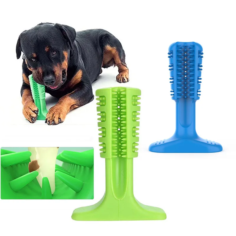 Dog Tooth Brush Dog Toys Pet Chew Toys Remove Bad Breath Cleaning Dog