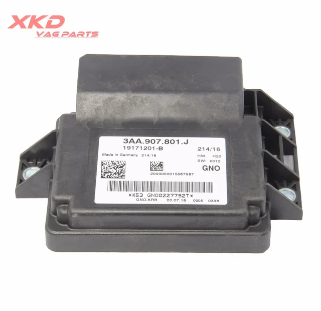 New Electronic Parking Brake Control Module For VW Passat Tiguan Audi Q3 3AA907801H 3AA907801B