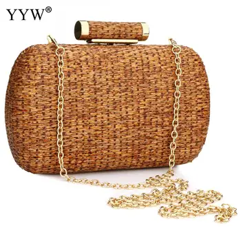 

Bohemia Rattan Woven Shoulder Bags Holiday Beach Straw Crossbody Bag Women Handmade Messengers Handbag 2019 Summer New Fashion