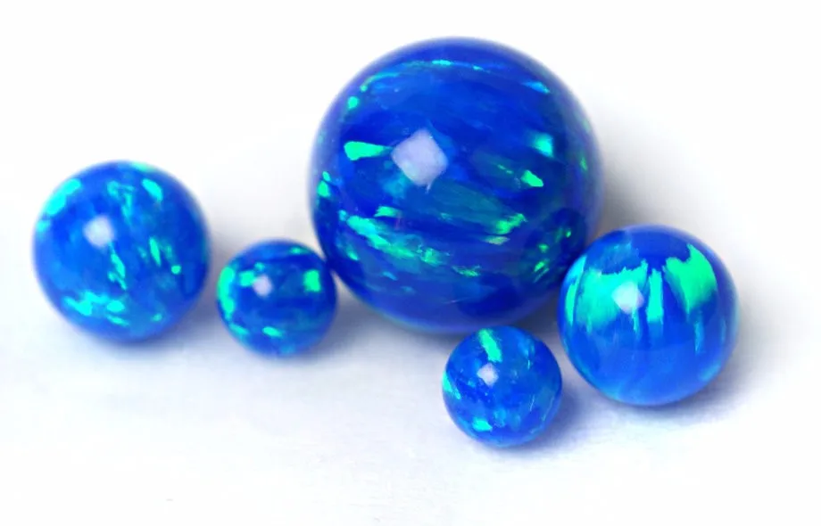 OP27 synthetic_opal_beads