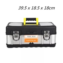 Высокое качество Портативный ящик для инструментов автомобильный ящик для инструментов оборудование для хранения контейнеров Электрический чехол для инструментов