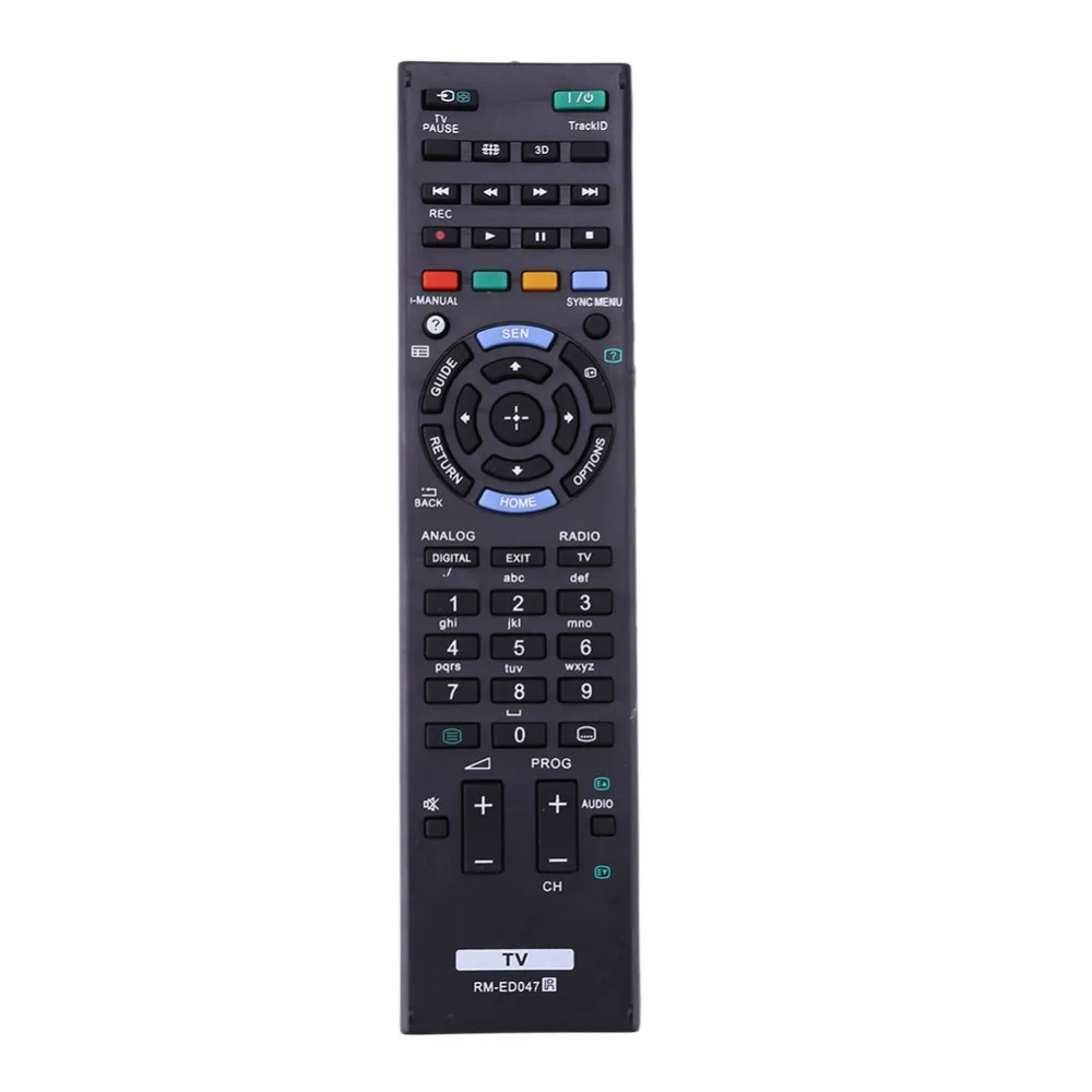 

Alloyseed Universal Smart TV Remote controller Replacement TV Remote Control Replace Controller For Sony TV RM-ED047