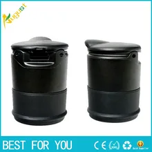 10 шт./лот Прочный портативный автомобильный пепельница автомобиль интерьер Дома набор кадров черный тележка путешествия сигареты пепел держатель СВЕТОДИОДНЫЕ лампы пепельница