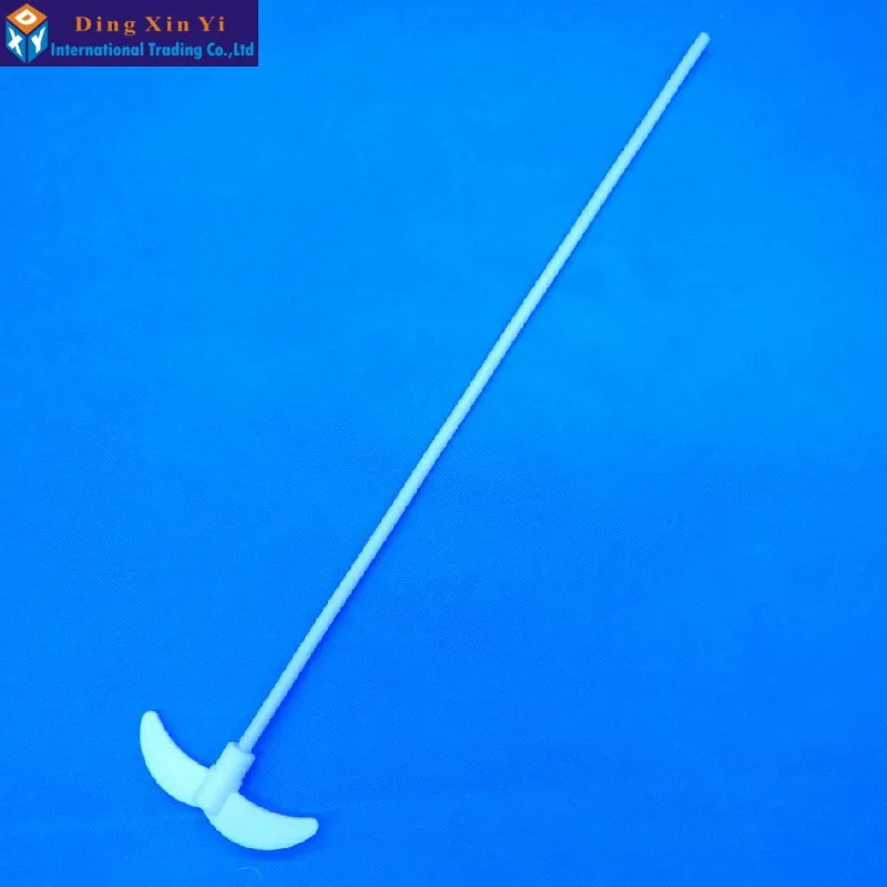 

100mm*500mm laboratory ptfe stir bar, ptfe stir bar PEPT stirring rod acid and alkali resistance stirring rod