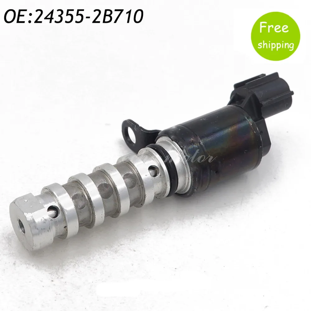 

VVT Variable Timing Solenoid For Hyundai Accent Velostrer Kia Rio 24355-2B710 243552B700, 24355 2B700, CR1447