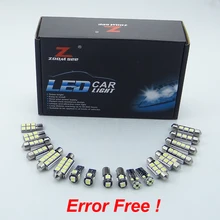 Perfetto Xenon Bianco Canbus Free Error LED interno della cupola mappa luce Kit lampadina per BMW serie 1 E81 E87 E82 E88 F20 F21 (2003-2014)