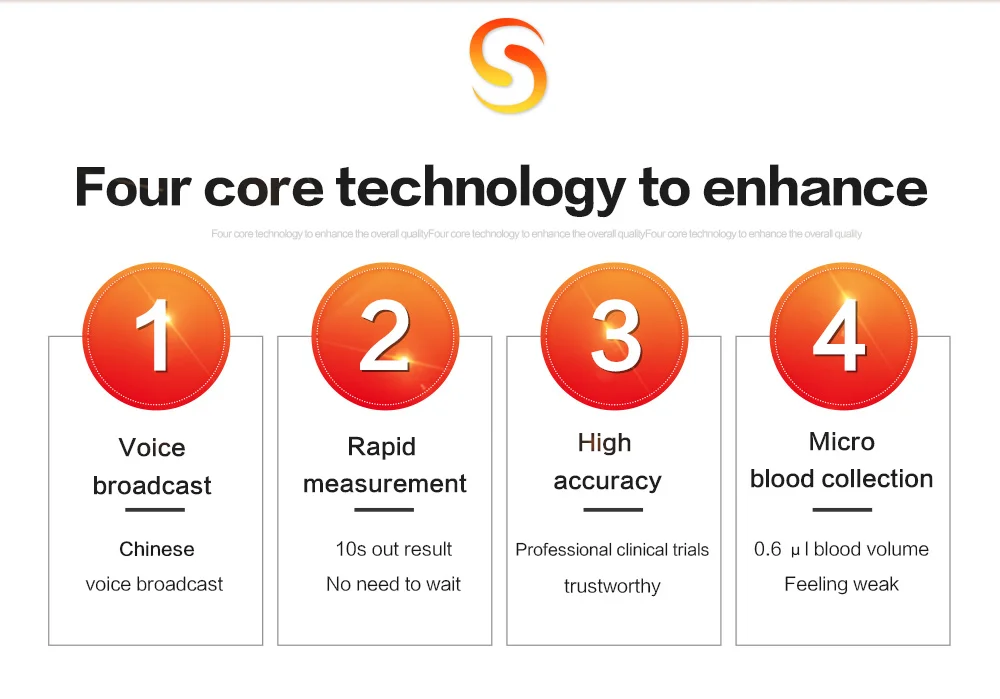 Sinocare Yizhun GA-3 глюкометр для измерения уровня сахара и тест-полоски и скарификатор; сахар в крови Glm тест для обнаружения диабета