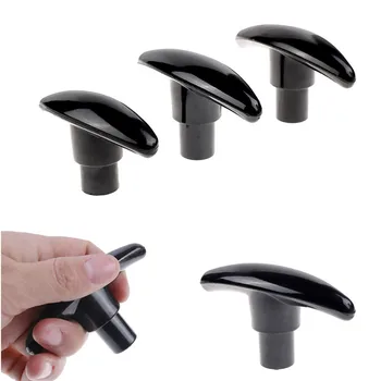 

1PC Male Thread T Shaped Head Clamping Nuts Knob For Industry Equipment Plastic Carbon Steel Galvanization M6/M8/M10
