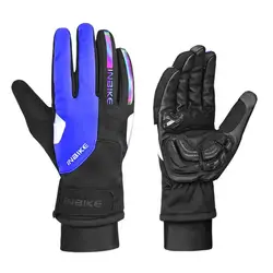 2019 Новые Зимние удобные перчатки Велоспорт Вождение Спорт снег теплый полный палец перчатки Мужчины Женщины ветрозащитный Теплый для