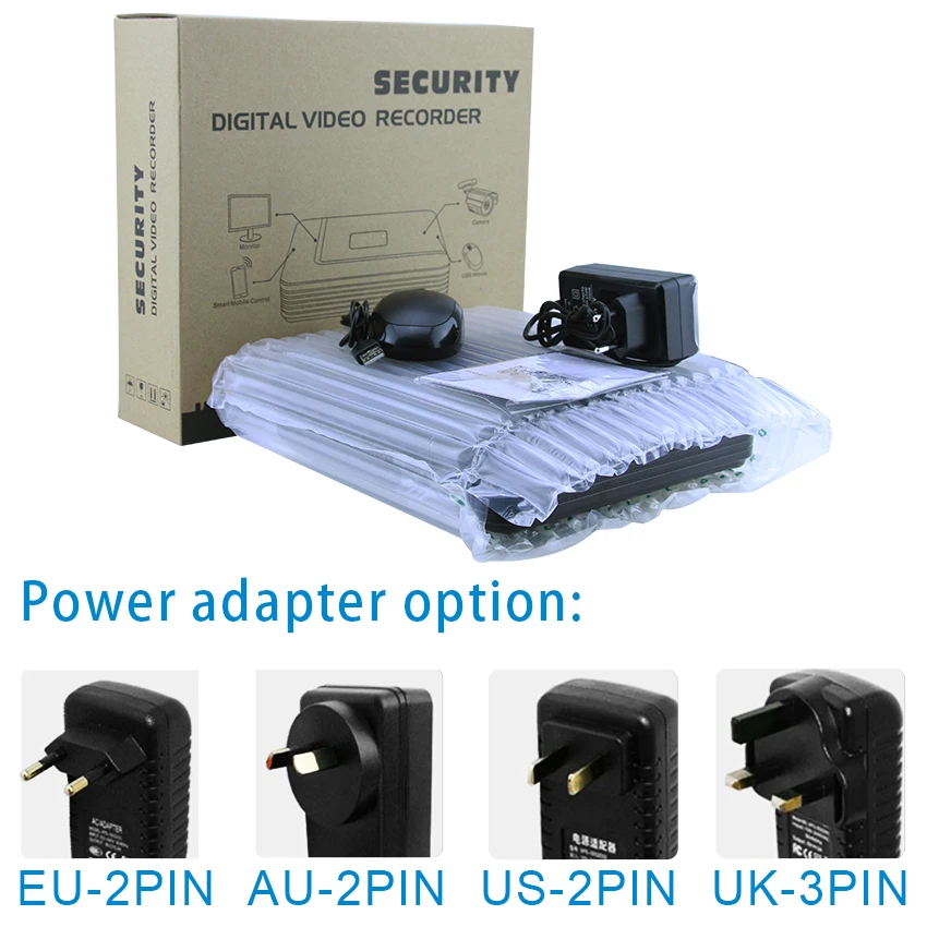 5 IN1 DVR híbrido de Video vigilancia 4CH 8CH 1080N AHD DVR H.264 ONVIF seguridad grabadora vmeyesuper de Colud por AHD analógico IP TVI CVI Cámara - 6