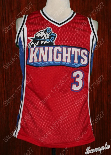 Like Mike Jersey, Calvin #3 Los Angeles Knights Basketball Jerseys Hollywood Jersey Logos - AliExpress