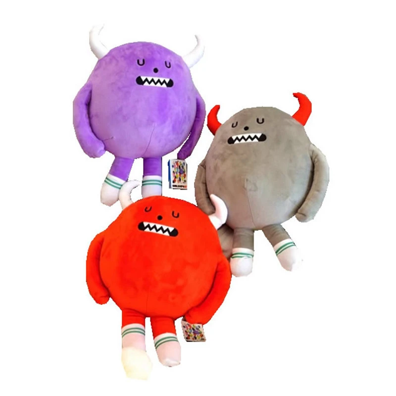 韓国スティッキーモンスターラボ面白いぬるぬるモンスターぬいぐるみぬいぐるみ柔らかいぬいぐるみ枕ソファクッション用キッズ女の子男の子誕生日ギフト Aliexpress