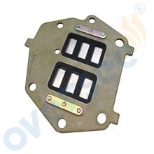 Контроль на входе Reed клапан в сборе 3B2-02100-0 для Tohatsu/Nissan 2-х тактный лодочные моторы