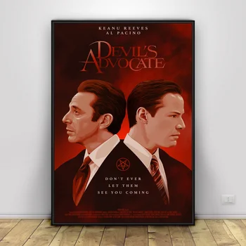 

Devil's Advocate Art Silk poster Home Decor 12x18 24x36 inch