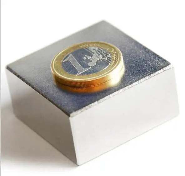 

50*50*25 50 mm x 50 mm x 25 mm magnets 1pcs/pack super strong powerful ndfeb neodymium magnet