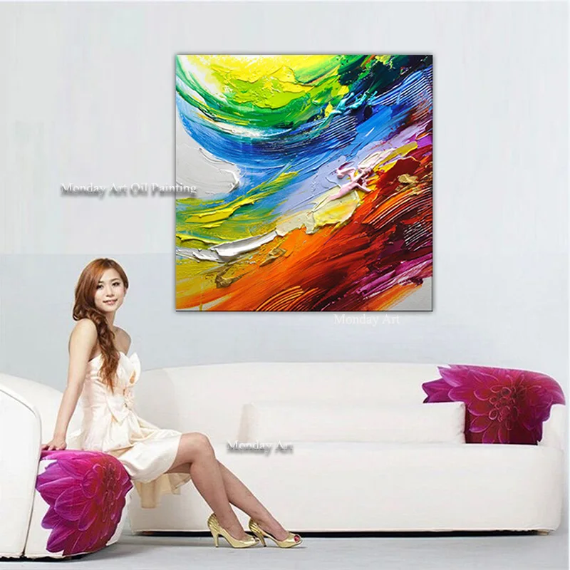 DONGMEI-OILPAINTING-Hand-painted-oil-painting-Home-Decor-art-painting-pictures-Can-provide-customized-size-DM1828181 (4)