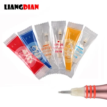 

30pcs/lot Disposable Tattoo Tatu Cartridges Permanent Makeup Candy Needles For 9mm Charmant Artmex Microblading