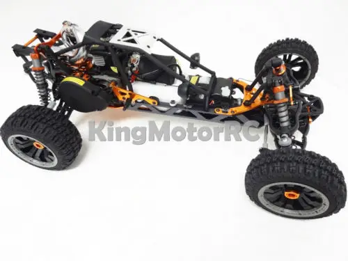 King Motor RC 1/5 масштаб RTR 29cc KSRC-002B Багги газ HPI BAjA 5B Rovan Compatibl