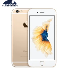 Смартфонов Apple, iPhone 6S Plus двухъядерный мобильный телефон 5,5 ''12.0MP 2G Оперативная память 16 Гб/64/128G Встроенная память LTE