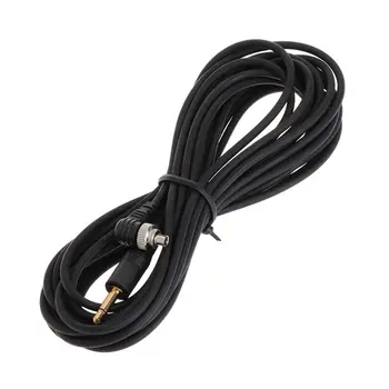 

3.5mm Plug to Male Flash PC Sync Cord Cable Light Trigger For Studio Photography