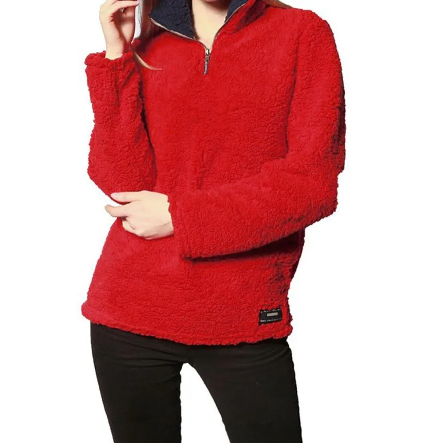 2019 Plus Size Womens Oversized Hoodie Pullovers Autumn