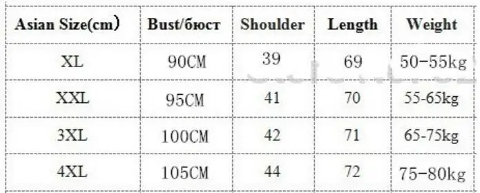 4 size