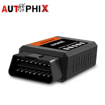 

OBD2 ELM327 v1.5 Pic18f25k80 ELM327 Bluetooth OBD 2 v1.5 Bluetooth Code Reader Car Diagnostic Tool ODB2 Scanner Autophix Om100